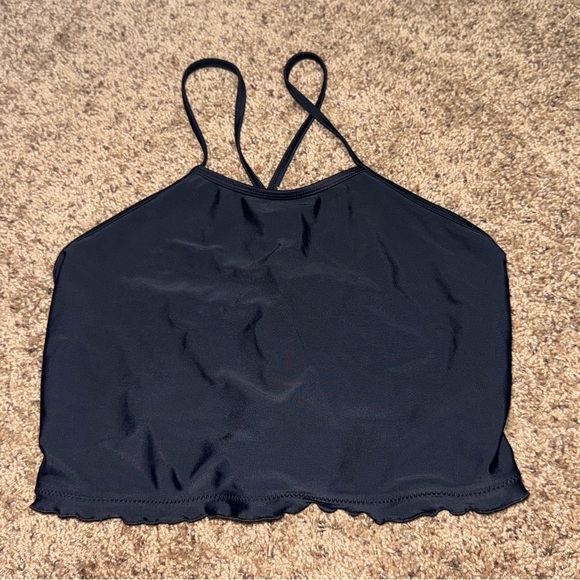 Maurice’s XXL Black Strappy Back Bikini Top - Picture 2 of 4